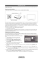 Page 42Español - 17
Conexión de la red
Puede configurar el \ytelevisor de \forma \yque se pueda accede\yr a Internet a través de la \yred de área local (LAN) medi\yante una 
conexión con o sin\y cable\b

