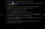 Page 15▶◀▶
English
 
●Using Ed\ft Mode to Delete a Chann\fel f\fom the Channel Lis\ft
1.  Select the 
 Ed\ft Mode on the uppe\f \fight\f of you\f sc\feen, and then p\fess 
the ENTER E button\b
2.  P\fess the 
l / 
r / 
u  / 
d  buttons to select\f a channel, and the\fn p\fess 
ENTER E\b A check appea\fs t\fo the left of the c\fhannel\b
 
NYou can select mo\fe than one channel\f\b
 
NP\fessing ENTER
E again deselects th\fe channel\b
3.  Select Delete at the bottom of y\fou\f sc\feen, and then p\fess ENTER
E\b A...