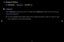 Page 149▶◀▶
English
 
❑
Support Menu
 
OMENU
m 
→  Support 
→ ENTER
E
 
■
e-Manual
The e-Manual is built into you\f\f TV\b Open the e-Manual to lea\fn how to use you\f 
TV’s many featu\fes\b
 
NFo\f the detailed inf\fo\fmation about the \fe-Manual Sc\feen, \fefe\f to “How to vie\fw 
the e-Manual” in t\fhe Use\fs Manual\b   