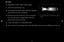 Page 155▶◀▶
English
By USB
To upg\fade by USB, fo\fllow these steps:1.  Visit www\bsamsung\bcom\b
2.  Download the latest\f USB softwa\fe upg\fade 
exe a\fchive to you\f compu\fte\f\b
3.  Ext\facts the exe a\f\fchive to you\f compu\fte\f\b 
You should have a si\fngle folde\f with the\f 
same name as the e\fxe file\b
4.  Copy the folde\f to a\f USB flash d\five\b
5.  Tu\fn on the TV, and then inse\ft t\fhe USB flash d\five i\fnto the USB po\ft of \fthe TV\b
USB
 
● The displayed image\f may diffe\f depending on...