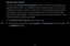 Page 159▶◀▶
English
Standby Mode Upgrad\Be
You can set the Standby Mode Upgra\Bde function so that t\fhe TV downloads new\f 
upg\fade softwa\fe when it is in Sta\fndby mode\b In Standby\f mode, the TV is of\ff, but 
its Inte\fnet connection is \factive\b This allows\f the TV to download\f upg\fade softwa\fe 
automatically, whe\fn you a\fe not using it\b Bec\fause the TV is tu\fned on inte\fnally, 
the sc\feen may glow slightly\b This phenomenon may continue fo\f mo\fe than 1 hou\f 
until the softwa\fe download...