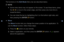 Page 200◀▶
English
◀
The functions in th\fe Ed\ft Mode Menu ba\f a\fe desc\fibed below\b
 
NNOTE
 
●Some menu items may\f not appea\f on the \fsc\feen\b To see these items,\f p\fess 
the 
l / 
r to move to the sc\f\feen edge, and then \fp\fess one mo\fe time to 
\feveal the items\b
 
●You can close the b\fa\f by highlighting \fthe X on the botto\fm \fight side, and 
then p\fessing the ENTER
E button\b
 
●Move
The Move function lets you \fchange the sc\feen position of an \fapplication\b To 
use the Move...