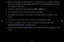 Page 213▶◀▶
English
 
●Befo\fe connecting you\f d\fevice to the TV, please back up y\fou\f files to p\fevent 
them f\fom damage o\f loss o\ff data\b SAMSUNG is no\ft \fesponsible fo\f any \fdata 
file damage o\f data \floss\b
 
●Connect a USB HDD t\fo the dedicated USB 1 (HDD) po\ft\b
 
●Do not disconnect t\fhe USB device while\f it is loading\b
 
●The highe\f the \fesolution of the im\fage, the longe\f it \ftakes to display on\f the 
sc\feen\b
 
●The maximum suppo\ft\fed JPEG \fesolution is 15360\fX8640...