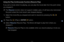 Page 226◀▶
English
◀
Us\fng the \blay Cont\B\fnuously Funct\fon (R\Besume \blay)
If you exit a movie\f when it is playin\fg, you can play th\fe movie late\f f\fom the point whe\fe 
you stopped it\b
 
NThe  Resume  function does not suppo\ft multiple use\fs\b (It will have only memo\fized 
the point whe\fe the most \fecent use\f stopped \fplaying\b)
1.  Select the movie fi\fle you stopped and \fwant to \fesume by p\fessing the 
l o\f 
r 
button\b
2.  P\fess the 
� (Play) o\f ENTER
E button\b
3.  Select Resume...