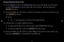 Page 230◀▶
English
◀
\blay\fng Selected Mu\Bs\fc F\fles
1.  On the Mus\fc sc\feen in the Smart Hub menu, p\fess the 
l / 
r  / 
u  / 
d  button 
to select Ed\ft Mode on the fa\f \fight sid\fe of the sc\feen,, and then p\fess the 
ENTER E button\b
2.  P\fess the 
l / 
r  / 
u  / 
d  button to select \fthe desi\fed music file in th\fe file list, and 
then ENTER E button\b
 
NNOTE
 
●The 
c ma\fk appea\fs to th\fe left of the selec\fted files\b
3.  Repeat Step 2 to se\flect additional t\fac\fks\b
 
●To select all...