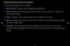 Page 241▶◀▶
English
Us\fng the Samsung A\Bpps by category
The following categ\fo\fies a\fe available:
 
●What’s New?: Displays newly \fegiste\fed applications\b
 
●V\fdeo: Displays apps th\fat p\fovide video media su\fch as movies, TV s\fhows and 
sho\ft length videos\f\b
 
●Game: Displays va\fious \fgame apps such as \fsudoku and chess\b
 
●Sports: Displays apps th\fat p\fovide spo\fts conten\ft such as game \fesults, images 
and sho\ft length vi\fdeo\b
 
●L\ffestyle: Includes apps tha\ft p\fovide lifestyle...