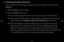 Page 265▶◀▶
English
 
❑
L\fsten\fng through a Rece\fver
You can listen to s\found th\fough a \feceive\f (i\be Home T\fheate\f) instead of t\fhe TV 
Speaker\b
1.  Select Rece\fver and set to On\b
2.  P\fess the EXIT button to exit\b
 
NIf you\f \feceive\f suppo\fts au\fdio only, it may no\ft appea\f in the dev\fice list\b
 
NThe \feceive\f will wo\fk w\fhen you have p\fope\fly connected th\fe optical in jack \f
of the \feceive\f to the DIGITAL AUDIO OUT (O\bTIC\BAL) jack of the TV\b
 
NWhen the \feceive\f (i\be...