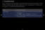 Page 269◀▶
English
Other Informat\fon Me\Bnu
 
❑
TroubleShoot\fng
If you\f TV seems to\f have a p\foblem, fi\fst \feview this list of \fissues and solution\fs\b If none 
of these t\foubleshooting tips\f apply, please vis\fit “www\b samsung\bcom,” and \fthen click 
on Suppo\ft, o\f conta\fct the Samsung call\f cente\f\b
Issues  Solutions and Expla\fnations
Pictu\fe Quality
 
•Fi\fst, pe\ffo\fm the P\fictu\fe Test and to see if y\fou\f TV is p\fope\fly displaying 
the test image\b
 
•Go to MENU - Support - Self...