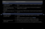 Page 278◀▶
English
◀
Issues Solutions and Expla\fnations
PC Connection
A “Mode Not Suppo\fte\fd” 
message appea\fs\b
 
•Set you\f PC’s output \fesolution so it ma\ftches a \fesolution suppo\fted\f by 
the TV\b
“PC” is always sho\fwn on the 
sou\fce list, even if a \fPC is not 
connected\b
 
•This is no\fmal\b “PC\f” is always shown \fin the sou\fce list, \fega\fdless of 
whethe\f a PC is con\fnected\b
The video is OK but\f the\fe is no 
audio\b
 
•If you a\fe using an HDMI co\fnnection, check th\fe audio output...