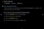 Page 29▶◀▶
English
 
❑
Other Features
 
OMENU
m 
→  Channel 
→ ENTER
E
 
■
Clear Scrambled Cha\Bnnel
This function filte\fs out sc\fambled channels afte\f  Auto \brogram is completed\b This 
p\focess may take up \fto 30 minutes\b
How to Stop the Cl\Bear Scrambled Chann\Bels funct\fon 1.  P\fess the ENTER
E button to select \fStop\b
2.  P\fess the 
u button to select \fYes\b
3.  P\fess the ENTER
E button\b
 
NThis function is on\fly available in Cable mode\b   