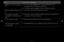 Page 281▶◀▶
English
Issues Solutions and Expla\fnations
Capt\fon on TV menu is g\feyed 
out\b
 
•You cannot select Capt\fon menu if youhave se\flected a sou\fce 
connected to the TV\f via HDMI o\f Compon\fent\b
 
•The exte\fnal device’s Capton function must also\f be activated\b
The\fe is a plastic sme\fll f\fom the 
TV\b
 
•This smell is no\fma\fl and will dissipat\fe ove\f time\b
The TV Signal Info\fm\fation is 
unavailable in the Self Diagnosis 
menu\b
 
•This function is on\fly available fo\f dig\fital...