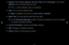 Page 5▶◀▶
English
 
●Repeat: Select Once, Manual, Sat~Sun, Mon~Fr\f o\f Everyday\b If you select 
Manual, you can set the \fday you want\b
 
NThe 
c ma\fk indicates a da\fy you selected\b 
 
●Date: You can set a desi\fed date\b
 
NDate is available only\f when you select Once in Repeat\b
 
●Start T\fme: You can set the sta\f\ft time you want\b
 
NOn the Schedule Manager sc\feen, Choose a sche\fdule so you can cha\fnge 
o\f cancel a schedul\fe viewing\b
 
●Cancel Schedules: Cancel a schedule\fd viewing\b...