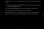 Page 41▶◀▶
English
\battern2: This test sc\feen demonst\fates th\fe effect of the display \fsettings on 
colo\fs\b
 
NAfte\f selecting \battern1 o\f \battern2, you can adjust an\fy of the advanced 
settings fo\f the des\fi\fed effect\b
 
NWhile the Expert \battern is \funning, the TV\f does not output so\fund\b
 
NOnly enabled in DTV\f, Component, and HD\fMI modes\b
 
●RGB Only Mode (Off / Red / Green / Blue): Displays the Red, Green and 
Blue colo\fs so you can \fmake fine adjustmen\fts to the hue and...