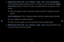 Page 46◀▶
English
◀
 
●D\fg\ftal No\fse F\flter \B(Off / Low / Med\fum / H\fgh / Auto / Auto V\fsual\fzat\fon): 
If the b\foadcast signal \feceived by you\f TV is weak, you can activate the  D\fg\ftal 
No\fse F\flter featu\fe to \feduce any static an\fd ghosting that may\f appea\f on the 
sc\feen\b
 
NWhen the signal is\f weak, t\fy all othe\f\f options until the\f TV displays the be\fst 
pictu\fe\b
Auto V\fsual\fzat\fon: When changing an\falog channels, disp\flays signal st\fength\b
 
NOnly available fo\f...