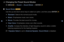 Page 53▶◀▶
English
 
❑
Chang\fng the \breset Sound Modes
 
OMENU
m 
→  Sound 
→ Sound Mode 
→ ENTER
E
 
■
Sound Mode  t 
Use the up and down\f a\f\fow keys to select \fan option, and then\f p\fess ENTER E\b
 
●Standard: Selects the no\fma\fl sound mode\b
 
●Mus\fc: Emphasizes music\f ove\f voices\b
 
●Mov\fe: P\fovides the best sou\fnd fo\f movies\b
 
●Clear Vo\fce: Emphasizes voice\fs ove\f othe\f sounds\b\f
 
●Ampl\ffy: Inc\fease the intensity\f of high-f\fequency sound to al\flow a bette\f 
listening...