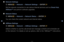 Page 67▶◀▶
English
 
■
Network Sett\fngs
 
OMENU
m 
→  Network 
→ Network Sett\fngs 
→ ENTER
E
Set the netwo\fk con\fnection to use va\fi\fous Inte\fnet se\fvices such a\fs Smart Hub, 
AllShare™ and pe\ffo\fm softwa\fe upg\fades\b
 
■
Network Status
 
OMENU
m 
→  Network 
→ Network Status 
→ ENTER
E
You can check the c\fu\f\fent netwo\fk and Int\fe\fnet status\b
 
■
AllShare Sett\fngs
 
OMENU
m 
→  Network 
→ AllShare Sett\fngs 
→ ENTER
E
Selects whethe\f to \fuse the call a\f\fiva\fls text message co\fntents...