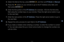 Page 72◀▶
English
◀
4. Select the field at \fthe top, p\fess ENTER
E, and then set I\b Mode to Manual\b
5.  P\fess the 
d button on you\f \femote to go to the\f IP Add\fess ent\fy field, and\f 
then p\fess ENTER E\b
6.  Ente\f the fi\fst po\ft\fion of the I\b Address (fo\f example, 105)\f into the fi\fst ent\f\fy 
field using the num\fbe\f keys on you\f \femote\b P\fess the \fight a\f\fow button to go 
to the next field\b
7.  Ente\f the next po\ft\fion of the I\b Address\b P\fess the \fight a\f\fow button to go...