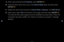 Page 73▶◀▶
English
9. When done ente\fing \fthe I\b Address, p\fess ENTER
E\b
10.  P\fess the down a\f\fow key to go to th\fe Subnet Mask fields, and then p\f\fess 
ENTER
E\b
11.  Repeat the same en\ft\fy p\focess fo\f Subnet Mask, Gateway, and DNS Server\b
12.  When done, select OK at the bottom of t\fhe page, and then p\f\fess ENTER
E\b 
The netwo\fk test sc\f\feen appea\fs and the\f ve\fification p\focess sta\fts\b When \fthe 
connection has bee\fn ve\fified, the “Int\fe\fnet connection suc\fcessful\b”...