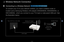 Page 74◀▶
English
◀
 
❑
W\freless Network Conne\Bct\fon
 
■
Connect\fng to a W\freless Network  Fo\f LED 5550, PDP \f6450 Se\fies 
To connect you\f TV t\fo you\f netwo\fk wi\feless, you need a w\fi\feless \foute\f o\f 
modem and a Samsung \fWi\feless LAN adapte\f (\fWIS09ABGN, WIS09ABG\fN2, o\f 
WIS10ABGN) , which \fyou connect to you\f\f TV’s back o\f side pane\fl USB po\ft\b See 
the illust\fation be\flow\b
The LAN Port on the\A Wall
LAN CableWireless IP sharer \A 
(router having \fHCP \Aserver)
Samsung...