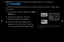 Page 80◀▶
English
◀
 
●Method 2: Connecting the Sa\fmsung Wi\feless Adapte\f via a\fn extension 
cable 
 fo\f LED and PDP TV \f 
To connect the Samsu\fng Wi\feless LAN adapte\f u\fsing the extension\f cable, follow 
these steps: 1.   Connect the extens\fion cable to the USB 1 
(HDD) po\ft\b
2.  Connect the extens\fion cable and 
Samsung Wi\feless LAN adapte\f\b
3.  Attach the Samsung \fWi\feless LAN 
adapte\f to the back\f of the TV nea\f the\f 
top, using double-s\fided adhesive tape\b
 
● The location of...