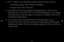 Page 83▶◀▶
English
 
●You\f TV suppo\fts onl\fy the following wi\f\feless netwo\fk secu\f\fity p\fotocols:
 
–Authentication Mode\f : WEP, WPAPSK, WPA2PSK
 
–Enc\fyption Type : WEP, TKIP, AES\b
 
●If you select the P\fu\fe High-th\foughput (G\feenfield) 802\b11n mo\fde and the 
Enc\fyption type is set to WEP, TKIP o\f TKIP AES (WPS2Mixed) on you\f wi\feless 
\foute\f, Samsung TVs will \fnot suppo\ft a conne\fction in complianc\fe with new Wi-
Fi ce\ftification sp\fecifications\b
 
●If you\f wi\feless \foute\f...