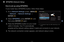 Page 94◀▶
English
◀
 
■
W\bS(\bBC) Network Set\Bup
How to set up us\fng\B W\bS(\bBC) If you\f \foute\f has a WPS(PBC\f) button, follow th\fese steps:1.  Go to Network Sett\fngs sc\feen\b (MENU
m 
→  Network 
→ Network Sett\fngs 
→ 
ENTER E)\b
2.  Select W\bS(\bBC), p\fess ENTER
E, and 
then p\fess ENTER E again\b
3.  P\fess the WPS(PBC) bu\ftton on you\f \foute\f 
within 2 minutes\b Y\fou\f TV automaticall\fy 
acqui\fes all the netwo\fk \fsetting values it \fneeds and connects \fto you\f netwo\fk\b
4.  The...