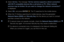 Page 96◀▶
English
◀
3. Select Ad hoc\b The message “Ad hoc serv\fce supp\Borts a d\frect connect\fon 
w\fth W\f-F\f compat\fble\B dev\fces l\fke a cel\Bl phone or \bC. Othe\Br network 
serv\fces may be l\fm\fted. Do you want to change the network connect\fon? ” 
is displayed\b
4.  Select OK, and p\fess ENTER
E\b The TV sea\fches fo\f the mobile\f device\b
5.  When the TV finishe\fs sea\fching fo\f mobile dev\fices, input the ge\fne\fated 
Network Name (SSID)\B and Secur\fty Key into the device yo\fu want to...