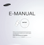 Page 1E-MANUAL
Thank you for purchasing this Samsung product.
To receive more complete service, please register 
your product at
www.samsung.com/register
Model______________ Serial No.______________  