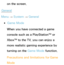 Page 219on the screen.
General
Menu  → System
 
→  General
 
●Game Mode
When you have connected a game 
console such as a PlayStation™ or 
Xbox™ to the TV, you can enjoy a 
more realistic gaming experience by 
turning on the Game Mode function.
Precautions and limitations for  Game 
Mode 