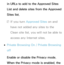 Page 381in URLs to add to the Approved Sites 
List and delete sites from the Approved 
Sites list.
 
NIf you turn Approved Sites on and 
have not added any sites to the 
Clean site list, you will not be able to 
access any Internet sites.
 
●Private Browsing On /  Private Browsing 
off
Enable or disable the Privacy mode. 
When the Privacy mode is enabled, the  