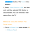 Page 444Touch Control  button. The Tools menu 
appears.
3. Select Safely Remove USB, and then 
wait until the selected USB device is 
disconnected. You can remove a USB 
device from the TV.
Method 2: Using the AllShare Play  
home screen.
1.  
Go  to  AllShare Play  home screen. (
™ 
→ AllShare Play ) 