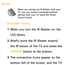 Page 631Blaster
When you connect an IR Blaster with your 
TV, you can control connected external 
devices with your TV using the Smart 
Touch Control.
IR Blaster Pairing1.  
When you turn the IR Blaster on, the 
LED blinks.
2.  
Briefly point the IR Blaster toward 
the IR sensor of the TV and press the 
PAIRING  button at the bottom.
3.  
The connection icons appear on the 
bottom left of the screen, and the TV  