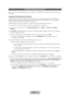 Page 37English - 37
Configuring Network Connections
After you have run the initial setup, you can configure or reconfigure the network connections through the 
TV's menu.
Configuring a Wireless Network Connection 
The instructions below are for networks that use the Dynamic Host Configuration Protocol (DHCP) to 
configure network connections automatically. Most wireless networks use DHCP. If you have a Static IP 
network, see the e-Manual for configuration instructions.
To configure the network connection...