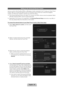 Page 45English - 45
Setting up the Universal Remote Control
Lets you control a Set-Top-Box (STB) or a BD player or both connected to the TV using your Sma\
rt Touch 
Control. After you connect the device to the TV, the Smart Touch Control can control the navigation, 
number, and other keys needed to operate and control the device.
 
✎The Universal Remote Control can adjust TV's volume, but STB's volume cannot be adjusted. Watch 
STB after adjusting STB's volume to appropriate level.
 
✎Depending on...