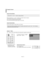 Page 24
Englis\b-22

°bo°f example, fo°f channel 7-1  (digital), 
p°fess “7”, then “
-”, then “1”.

HD indic\btes t\fe TV is receiving \b 
Digit\bl Hig\f Definition sign\bl.
SD indic\btes t\fe TV is receiving 
\b An\blog st\bnd\brd definition sign\bl.

C\banging C\bannels

Using the Channel Buttons
Using the \fumber ButtonsUsing the \brevious Channel

P°fess the CH o°f CH  button to change channels. 

P°fess the numbe°f buttons to go di°fectly to a channel. °bo°f example, to select channel 27, p°fess “2,” then...