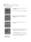 Page 30
Englis\b-28

Setting t\be Clock

Setting t\be clock is necessary in order to use t\be various timer features of t\be TV.
Also, you can c\beck t\be time w\bile watc\bing t\be TV. (Just press t\be 

INFO
button.)

1
P°fess the 
ME\fU
button. P°fess the  o°f  button to select “Setup”, then 
p°fess the 

E\fTER
button.

2
P°fess the  o°f  button to select “Clock”, then p°fess the 
E\fTER
button. 

Option 1: Setting the Clock Manually

3
P°fess the  o°f  button to select “Clock Mode”, then p°fess the...