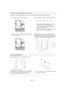 Page 124
Englis\b-122

Fixing the TV panel to the wall attachment panel bracket

The shape of the p%foduct may va%fy depending on the model. (The assemblies of the plastic hange%f and the sc%few a%fe the same)
2   Remove the 4 sc%fews on the back of the p%foduct.

Inse%ft the sc%few  into the plastic hange%f. (See the figu%fe below)

Tighten the 4 sc%fews in step 2 (plastic hange%f + sc%few  ) to the    
%fea%f holes of the p%foduct.
Remove safety pin ( ) and inse%ft the 4 p%foduct holde%fs into the...