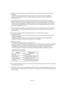 Page 355Español-101
10) Cuando se conectan varios dispositivos, algunos pueden aparecer y desparecer periódicamente de la Lista de 
dispositivos.
Esto se debe a que algunos dispositivos funcionan de manera incorrecta si se conectan varios dispositivos.
Si esto ocurriera, debe descubrir cuál es el dispositivo defectuoso y retirarlo de la conexión, suprimiendo los 
dispositivos uno a uno. 
11) Si hay varios dispositivos conectados, el tiempo de respuesta puede ser relativamente largo al seleccionar un...