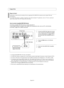 Page 93
Englis\b-91

W\bat’s D-Net?

1Connect the IEEE1394 Cable f%fom the jackof the component with IEEE1394 capability,
such as a Set-Top Box o%f a Digital VCR to
the D-Net (IEEE1394) S400MPEG jack on
the TV.
3Select the D-Net (IEEE1394) Compatibledevice. 
2
P%fess the 
D-\fet
button on the Remote
Cont%fol.

Using D-Net

D-Net refers to a \bome network consisting of devices supporting D-Net (IEEE1\f94) connection (suc\b as digital VCRs and 
Set-Top Boxes).
D-Net (IEEE1\f94) interface is capable of supporting...