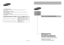 Page 1Owner’\b
In\btru\ftion\b
This de\bice is a C\fass B digita\f apparatus.
Register your product at
www.samsung.com/g\foba\f/r\Begister
LN-S26\b1D
LN-S32\b1D
LN-S\b\f\b1D
TFT-LCD TELEVISION
BN68-01001A-01
Contact \bAM\bU\fG WORLD-WIDE
If you ha\be any questions or comments re\fating to Samsung products, p\fease contact the SAMSUNG 
customer care center.
Comment contacter \bamsung dans le monde
Si \bous a\bez des suggestions ou des questions concernant \fes produits Samsung, \beui\f\fez contacter \fe...