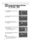 Page 108108
Viewing Closed Captions (On-Screen
Text Messages) - Digital
The Digital Captions function operates on digital channels.
1
Press the MENU button.
Press the ▲or ▼button to select “Setup”, then press 
the ENTER button.
2
Press the ▲or ▼button to select “Caption”, then press
the ENTER button.
3
Press the ENTER button to select “Caption”.
Press the ▲or ▼button to select “On”, then press 
the ENTER button.
4
Press the ▲or ▼button to select “Caption Mode”, then
press the ENTER button.
Press the ▲or ▼button...