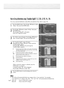 Page 126126
How to Set up Restrictions using “Canadian English”: E, C, C8+, G, PG, 14+, 18+
First, set up a personal identification number (PIN), and enable the V-Chip. (refer to page122)
1
Press the MENU button. Press the ▲or ▼button to select
“Setup”, then press the ENTER button. 
2 
Press the ▲or ▼button to select “V-Chip”, then press
the ENTER button.
The message “Enter PIN” will appear. 
Enter your 4 digit PIN number.
3
The “V-Chip” screen will appear. Press the ▲or ▼button to
select “Canadian English”,...