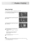 Page 5555
Selecting an External Signal
You can use PIP to view a signal from an external source, such as a VCR.
1
Press the MENU button. Press the ▲or ▼button to select
“Picture”, then press the ENTER button. 
2
Press the ▲or ▼button to select “PIP”, then press the
ENTER button.
3 
Press the ▲or ▼button to select “Source”, then press
the ENTER button.
4
Press the ▲or ▼button to cycle through all of the
available signal sources: 
“TV”, “AV”, “S-Video”, “Component1”, “Component2”, 
or “HDMI”.
The signal from...