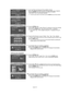 Page 16English-16
4.The TV will begin memorizing all of the available channels. 
After all the available channels are stored, the Auto program menu reappears. 
Press the ENTERbutton when channel memorization is complete.
“Clock Mode” menu is automatically displayed.
➢To stop the search before it has finished, press the ENTER button with Stop selected.
5.Press the ENTERbutton.
Press the … …
or † †
button to select “Manual” for setting the current time manually,
then press the ENTERbutton. “Set current date and...