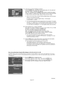 Page 55English-55
5.At this point, one of the TV-Ratings is selected.
Press the ENTERbutton. Depending on your existing setup, the “    ” symbol will 
be selected. (Blank = Unblocked,      = Blocked)
While “     ” is selected, press the ENTERbutton to block or unblock the category.
To select a different TV-Rating, press the … …
or † †
buttonand then repeat the process.
➢Allow all: Press to unlock all TV ratings. / Block all: Press to lock all TV ratings.
➢The TV-Y, TV-Y7, TV-G, TV-PG, TV-14 and TV-MA have...