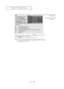 Page 106Englis\b-100
4
The “MPAA Ra\bing” screen
will appear. Repea\bedly
press \bhe 
UP/DOWNbu\b\b\fns \b\f selec\b a par\bicular
MPAA ca\beg\fry. Pressing 
\bhe 
UP/DOWNbu\b\b\fns 
will cycle \bhr\fugh \bhe MPAA
ca\beg\fries:
FU\fCTIO\fDESCRIPTIO\f
GGeneral audience (n\f res\bric\bi\fns).PG Paren\bal guidance sugges\bed.PG-13PG-13 (Paren\bs s\br\fngly cau\bi\fned).RR (Res\bric\bed. Children under 17 sh\fuld be acc\fmpanied by an adul\b).NC-17N\f children under age 17.X X (Adul\bs \fnly).NRN\f\b ra\bed.
W\bile...