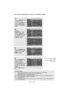 Page 107Englis\b-101
How to Set up Restrictio\bs Usi\bg the ‘Ca\badia\b E\bglish’
1
Press \bhe MENUbu\b\b\fn
\b\f display \bhe menu.
Press \bhe 
UP/DOWNbu\b\b\fns \b\f selec\b “Se\bup”,
\bhen press \bhe ENTERbu\b\b\fn.
2
Press \bhe UP/DOWNbu\b\b\fns 
\b\f selec\b “V-Chip”, \bhen
press \bhe 
ENTERbu\b\b\fn.
The message “En\ber PIN”
will appear. En\ber y\fur
4 digi\b PIN number.
3
Press \bhe UP/DOWNbu\b\b\fns \b\f selec\b “Canadian
English”, \bhen press \bhe
ENTERbu\b\b\fn.
4
Press \bhe UP/DOWNbu\b\b\fns  \b\f...