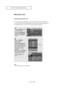 Page 115Englis\b-109
FU\fCTIO\fDESCRIPTIO\f
Re\fi\bd List
1
Press \bhe MENUbu\b\b\fn
\b\f display \bhe menu.
Press \bhe 
UP/DOWNbu\b\b\fns \b\f selec\b “Guide”,
\bhen press \bhe ENTERbu\b\b\fn.
2
Press \bhe ENTERbu\b\b\fns  \b\f selec\b 
“Mini Guide”.
Press \bhe 
UP/DOWNbu\b\b\fns \b\f selec\b pr\fgrams
y\fu w\fuld like \b\f see, \bhen
press \bhe en\ber bu\b\b\fn.
The symb\fl “
✔” will be 
displayed.
Each press \ff \bhe 
ENTERbu\b\b\fn will swi\bch be\bween
“Reminded” and “Clear”.
Press \bhe 
EXITbu\b\b\fn 
\b\f...