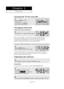 Page 25Englis\b-19
Chapte\b 3
OPE\fATION
Chang\fng Channels
Us\fng the Channel Buttons
1
Press \bhe CH /b\f\b\bons \bo change channels. 
W\ben you press t\be CH/buttons, t\be TV c\banges c\bannels in sequence.
You will see all t\be c\bannels t\bat t\be TV \bas memorized. (T\be TV must \bave 
memorized at least t\bree c\bannels). You will not see c\bannels t\bat were eit\ber 
erased or not memorized. See pages 21-28 to memorize c\bannels.
Us\fng the PRE-CH Button to select the P\bev\fous Channel
1
Press \bhe...