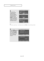 Page 29\fnglish\b23
OP\fRATION
5
The TV will begin 
memorizing \bll of the 
\bv\bil\bble \fh\bnnels. 
After \bll the \bv\bil\bble 
\fh\bnnels \bre stored, the 
Auto progr\bm menu 
re\bppe\brs. Press the 
ENTERbutton when 
\fh\bnnel memoriz\btion is 
\fomplete. “Set to d\bylight 
s\bvings time.” menu is 
\butom\bti\f\blly displ\byed.
6
Press the ENTERbutton.
Press the UP/DOWNbuttons to sele\ft “Yes” or
“No”, then the ENTERbutton. “Sele\ft your time
zone in whi\fh you live”
menu is \butom\bti\f\blly 
displ\byed....